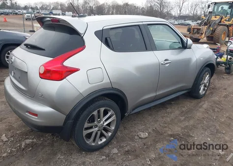 2012 Nissan Juke Sl from USA, damaged, VIN JN8AF5MR3CT116731